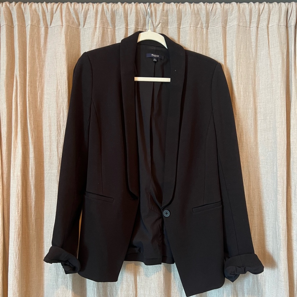 Madewell Tuxedo Blazer
